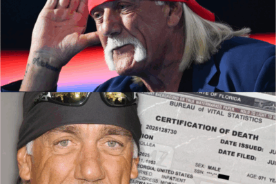 HULK HOGAN “DEATH CERTIFICATE” LEAK EXPOSED: Fans STUNNED by His Kids’ SHOCKING Treatment of His Body—“Not Fit to Be His Children!