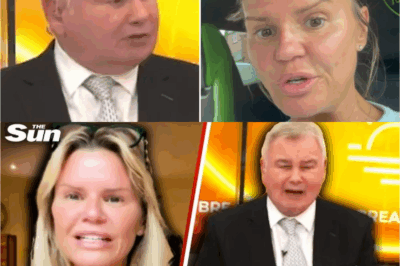 GB News Meltdown! Live Broadcast Turns Awkwardly Silent as Eamonn Holmes Stuns Viewers With a Shocking Racial Remark About Singer Kerry Katona’s “Eastern” Appearance—Fans Explode With Outrage, Demanding Answers and Immediate Consequences!