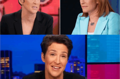 “Power Shift at MSNBC: Rachel Maddow Makes Way for Jen Psaki with Bold Behind-the-Scenes Move!”