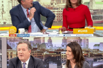 “I’M PREGNANT!” GMB’s Susanna Reid’s SHOCKING On-Air Announcement Leaves Co-Hosts SPEECHLESS — Millionaire Boyfriend Steve Parish Was NOT PREPARED for What She Said Next!