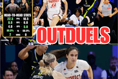 SONIA CITRON ERUPTS: Mystics Rookie OUTDUELS Paige Bueckers in Monster Performance — ROY Campaign Gains HUGE Momentum After Stunning Showcase!