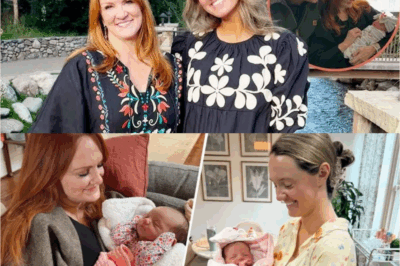 “Ree Drummond Makes Emotional Confession—Daughter Alex Stepped In to Save the Family