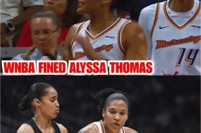 BREAKING WNBA SHOCKER: Alyssa Thomas & Phoenix Mercury SLAPPED With Fines After HEATED On-Court Incident in Indy — Fans STUNNED as League Drops Punishment!
