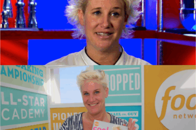 SHOCKING TWIST: What Authorities Found in Anne Burrell’s Bathroom Will Leave You STUNNED!