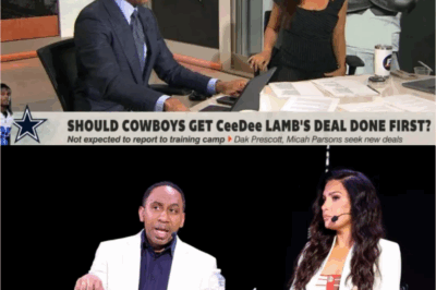 ESPN Shake-Up! Host Molly Qerim and Analyst Stephen A. Smith Leave Their Studio Desks Behind for a Bold New Adventure—Hitting College Campuses Across America in a Shocking Twist That Has Fans Buzzing About the Future of Sports Talk!
