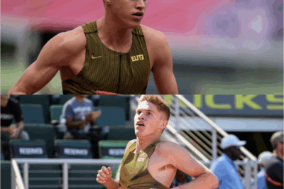 TEENAGE TITAN SHATTERS LIMITS! Record-Breaking Runner’s MIND-BLOWING Post-Race Confession STUNS the Athletic World!