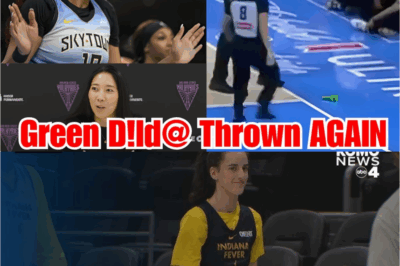 WNBA CHAOS: Game ERUPTS After Fan HURLS GREEN OBJECT Onto Court AGAIN — Players FURIOUS, Crowd STUNNED as Security Scrambles to Contain Mayhem!