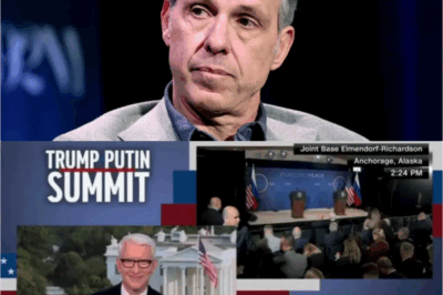 “LIVE TV CHAOS: Anchorage Broadcast ERUPTS As CNN’s Jake Tapper SHOCKS Millions With Explosive Confession—‘Anderson Cooper FORCED Me Into This!’ Viewers Demand Answers After Unscripted Drama Shakes Network To Its Core!”