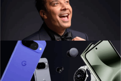 Jimmy Fallon Stuns Crowd While Hosting Google Pixel 10 Launch: “Tonight Marks a Major Milestone in My Career”