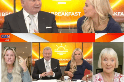 EAMONN HOLMES CONTROVERSY: Broadcaster ADMITS Shock Mistake After Calling Singer Kerry Katona “Oriental” Live on GB News — Fans REACT to Awkward On-Air Blunder!