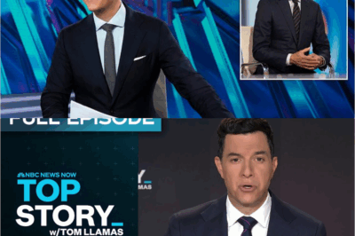 NBC MELTDOWN: Tom Llamas’ BRUTAL Management Tactics EXPLODE Newsroom Tensions! Insiders REVEAL Shocking Truth!