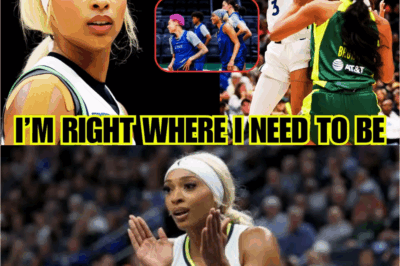 “I WAS TOLD I’D NEVER PLAY AGAIN!” Carrington’s SHOCKING Confession After HISTORIC Lynx Debut — What She REVEALED in Locker Room Has Teammates in TEARS!