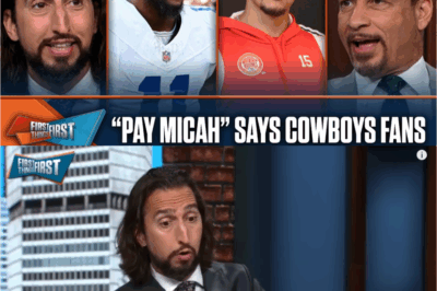 FIRST THINGS FIRST DRAMA: Mahomes SNUBBED From 99 Club?! Cowboys Fans Erupt With “PAY MICAH” Chants — Plus, Should We REALLY Believe in the Steelers’ Hype This Season?