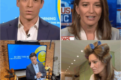 “LIVE from His Basement, CBS’s Tony Dokoupil DROPS a BABY BOMBSHELL: Katy Tur Secretly Welcomes SURPRISE Baby #3!