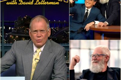 “You Can’t Spell CBS Without BS” — David Letterman Drops a Silent Bomb After Colbert’s Cancellation, and What Followed Might Be the Beginning of Something Much Bigger