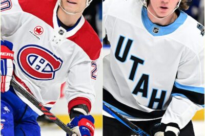 The hockey world is SHOCKED as Bélanger exposes HUGHES’ DISASTROUS move in Montreal, with UTAH now PROFITING from the blunder—insiders say this could be the most EMBARRASSING trade fallout in CANADIENS history, leaving fans DEMANDING answers and rival teams circling for their own piece of the action!