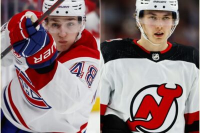 BLOCKBUSTER CONTRACT DRAMA: Canadiens’ Negotiations With Lane Hutson Could Be TURNED UPSIDE DOWN By Luke Hughes’ UNPRECEDENTED PAYDAY—Experts FEAR Montreal May LOSE Their YOUNG PHENOM If Hughes’ Deal Sets a NEW STANDARD That Sends SHOCKWAVES Across the NHL!