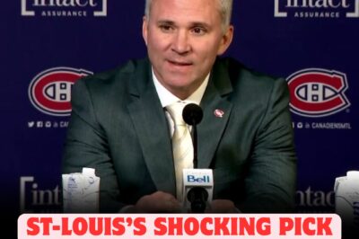 In a JAW-DROPPING revelation, MARTIN ST-LOUIS publicly names the player he believes will become the NEXT NHL SUPERSTAR for the CANADIENS—fans are left SPEECHLESS as rumors swirl about a SENSATIONAL rise that could change the fate of MONTREAL and electrify the entire hockey world!