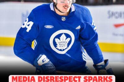 AUSTON MATTHEWS UNLEASHES HIS FURY: After relentless MEDIA DISRESPECT and public criticism, the Leafs superstar is ready to IGNITE a comeback that will STUN the hockey world. Insiders predict Matthews will deliver a PERFORMANCE SO EPIC it could forever silence his harshest critics and rewrite NHL history this season!