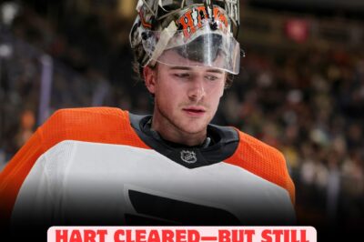 Stunning BREAKING NEWS: Carter Hart Poised For SHOCK NHL Return As League Officials Brace For UNPRECEDENTED Fallout—Could This CONTROVERSIAL Comeback Upend The Flyers’ Future And Rewrite The Rulebook On Second Chances In Professional Hockey?
