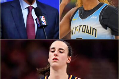 “This broken league…” — Adam Silver EXPOSES WNBA referees in shocking investigation — and what he finds could shake the WNBA to its core and threaten Angel Reese’s career.