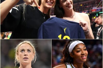 “THAT’S NOT HOW WE TREAT PEOPLE.” — Sophie Cunningham Finally Speaks Out After Angel Reese’s Words to Caitlin Clark, Forcing the WNBA to Respond