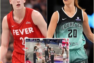 Three WNBA Referees FIRED in Shocking Bribery Scandal — Indiana Fever Fans Demand Replay, and the League Finally Responds