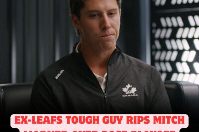 LEAFS LEGEND ERUPTS: Former Toronto tough guy UNLEASHES FURY at Mitch Marner for his CONTROVERSIAL security remarks after the playoffs—sources say this SHOCKING confrontation could SPARK CHAOS, threaten Marner’s future, and send SHOCKWAVES through the entire hockey world!
