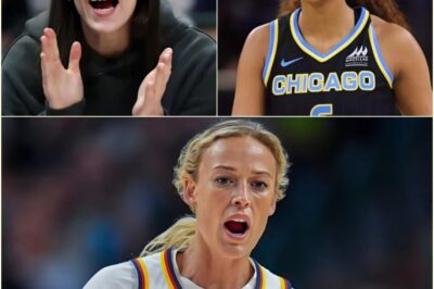 The WNBA SHAKES As Sophie Cunningham, Caitlin Clark, and Angel Reese Ignite a Firestorm Over League Bias!