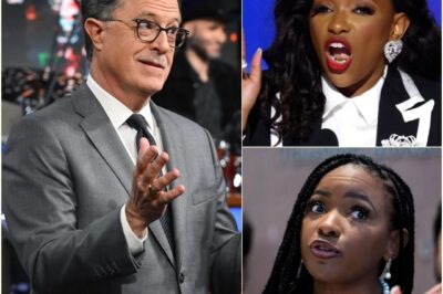 SHOCKING TWIST IN LATE-NIGHT TELEVISION: STEPHEN COLBERT AND JASMINE CROCKETT LAUNCH EXPLOSIVE NEW SHOW AFTER THE LATE SHOW CANCELLATION—IS THIS THE FUTURE OF LATE-NIGHT TV?