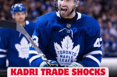 The hockey world is in UPROAR as NAZEM KADRI’s SHOCKING trade continues to HAUNT the TORONTO MAPLE LEAFS! fans are OUTRAGED as the team’s decision is blamed for their ongoing struggles—could this be the most DISASTROUS move in MAPLE LEAFS history? experts and supporters are still REELING from the FALLOUT!