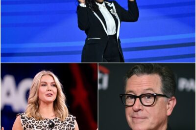 Karoline Leavitt Kicked Jasmine Crockett Off Stephen Colbert’s Show In A FIERY Confrontation — And Just Seconds Later, Karoline Herself PUBLICLY SLAPPED HERSELF Across NATIONAL TELEVISION, In Front Of Millions Of Viewers