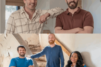 Against All Odds! As HGTV Axed Beloved Shows Left and Right, One Small-Town Couple Shocked the Nation—Discover the Surprising Secret Feature That Made Ben and Erin Napier’s Home Town the Only Program Powerful Enough to Survive Cancellation!