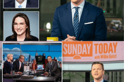 NBC’s “Golden Host” Willie Geist Drops a Bombshell with Jaw-Dropping Network Switch—You Won’t Believe Where He’s Heading!