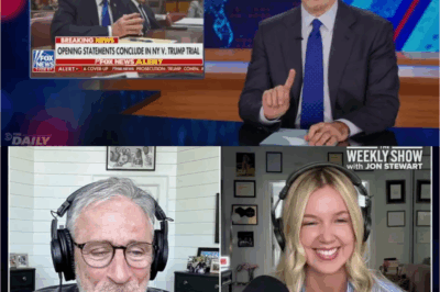 SHOCKING Twist! Jon Stewart Claims Fox News’ Greg Gutfeld Could SAVE Late-Night TV — But His Response Will Leave You Stunned!