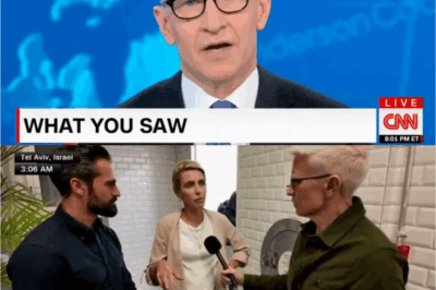 “Anderson Cooper DROPS A BOMBSHELL Exit from CNN—Fires Off a FINAL WARNING: ‘I’m NOT Leaving QUIETLY!’”