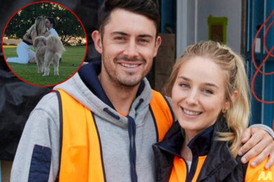 Baby bombshell: The Block’s Jesse & Paige are expecting their first child — “cutest announcement ever”