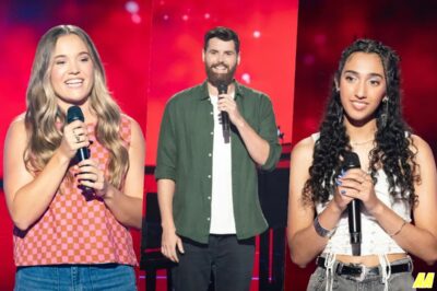 You Won’t Believe This Lineup: The Voice Australia 2025 Blind Audition Survivors Revealed (So Far)
