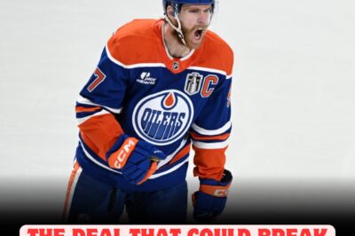 NHL insiders are WARNING that CONNOR MCDAVID’s next contract could DESTROY the current salary structure, forcing teams into CHAOS and triggering a financial ARMS RACE that will forever CHANGE the landscape of hockey as we know it—are the nhl’s biggest stars about to BREAK the system?