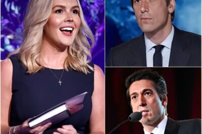 Karoline Leavitt Silences David Muir: The On-Air Clash That Left America Speechless