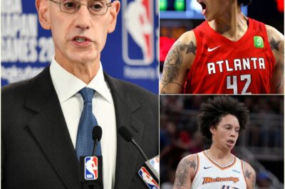 Brittney Griner BANNED FOR LIFE by NBA Commissioner Adam Silver – Shocking Allegations Rock the WNBA!