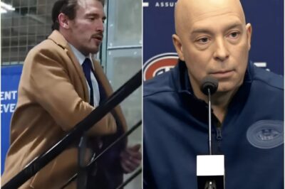 SHOCKWAVES IN MONTREAL: fans left SPEECHLESS as beloved CANADIENS WARRIOR BRENDAN GALLAGHER is SUDDENLY summoned for a SECRET, high-stakes meeting with GM KENT HUGHES—could this UNPRECEDENTED move signal a DRAMATIC twist in the team’s future or the END of an ERA for a HABS LEGEND?