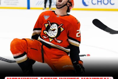 MASON MCTAVISH’S AGENT DROPS A BOMBSHELL: Publicly DARES Kent Hughes and NHL GMs to MAKE AN OFFER for the Star Forward! Hockey World REELING as Anaheim’s Young Sensation Could Be UP FOR GRABS in a STUNNING Twist That No One Saw Coming!