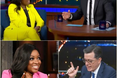 “CBS, You Fumbled a Legend!” — Stephen Colbert & Jasmine Crockett Set Late-Night TV on Fire with Explosive New Show