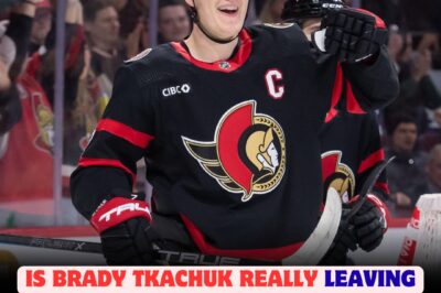 BRADY TKACHUK TRADE BOMBSHELL: His father BREAKS SILENCE with EXPLOSIVE new comments, igniting WILD speculation about a BLOCKBUSTER deal that could send shockwaves through the NHL—Fans STUNNED as rumors swirl about a possible MOVE that would change the league FOREVER!