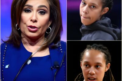 THE ROOM WENT DEAD SILENT — AFTER JEANINE PIRRO HEARD THE “SENSITIVE TRUTH” ABOUT BRITTNEY GRINER’S GENDER.