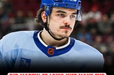 MARTIN ST-LOUIS STUNS THE NHL WORLD: Has The Coach SECRETLY Decided To BENCH Arber Xhekaj For The Entire Season? Canadiens Fans REACT With OUTRAGE As Rumors Swirl About The SHOCKING Move That Could Change Montreal’s Defense FOREVER!