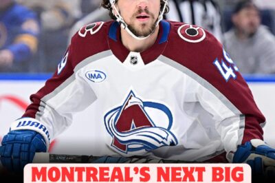 AVALANCHE SET TO SHAKE THE NHL with BLOCKBUSTER trade involving a STANLEY CUP CHAMPION—sources reveal the Canadiens are TARGETED in a move that could REWRITE the league’s power structure, leaving fans and insiders in UTTER SHOCK as details of the MEGA DEAL start to leak out!
