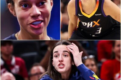 “OVERHYPED ROOKIE……” How Five Words Rocked the WNBA: Inside the Brittney Griner–Caitlin Clark Drama That Changed Everything
