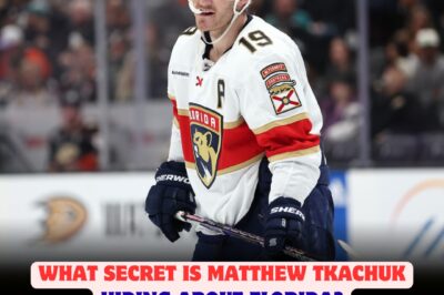SHOCKING CONFESSION: MATTHEW TKACHUK drops a BOMBSHELL about why elite NHL players are desperate to join FLORIDA—does this ASTONISHING claim reveal a hidden paradise that’s luring superstars away from other teams? get the inside story on how TKACHUK’s revelation could SPARK a massive shift in the league’s power balance!